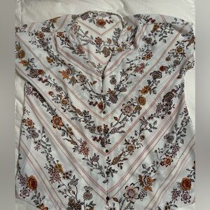 Maurice’s short sleeve blouse